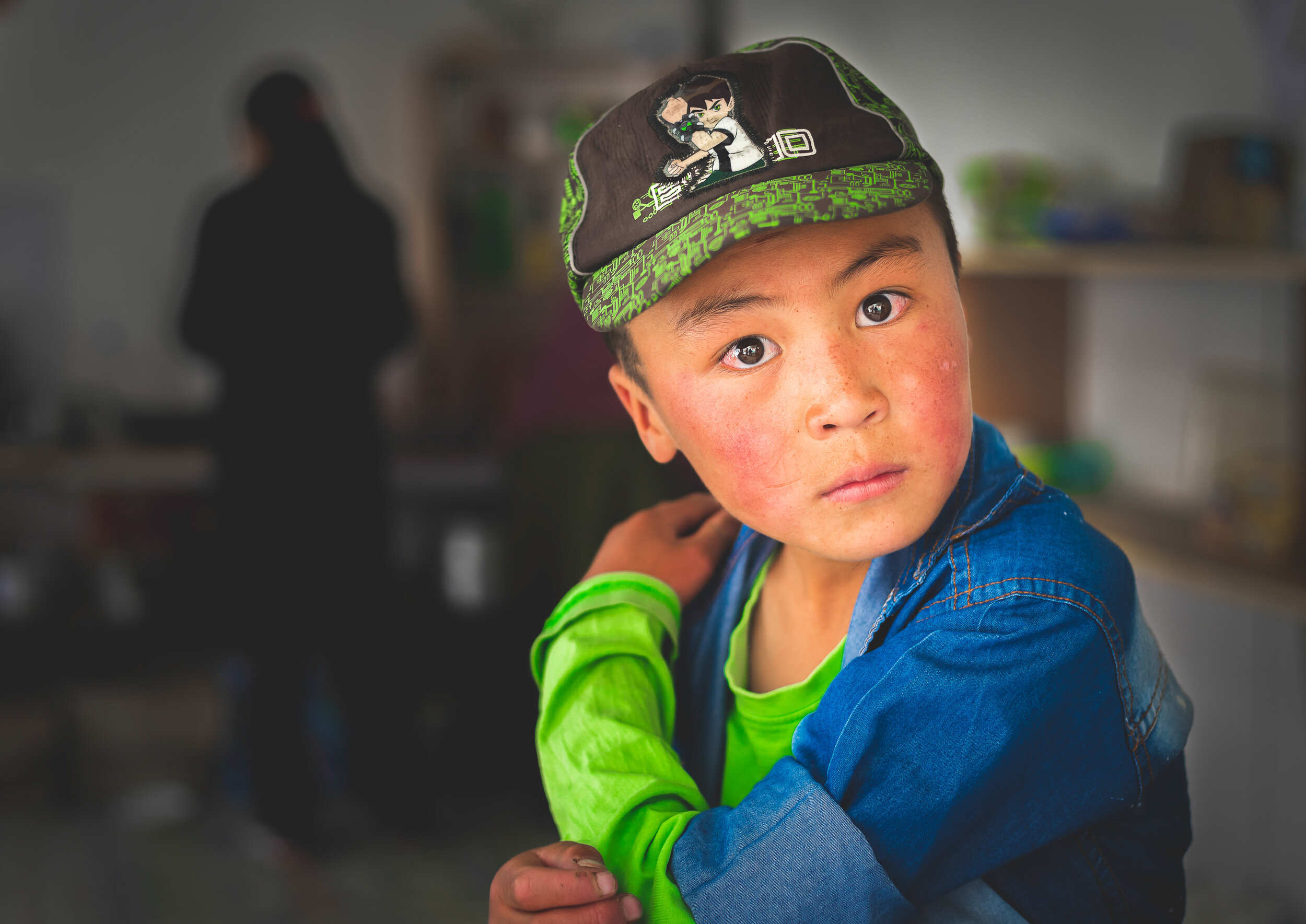 Young boy from Himalaya