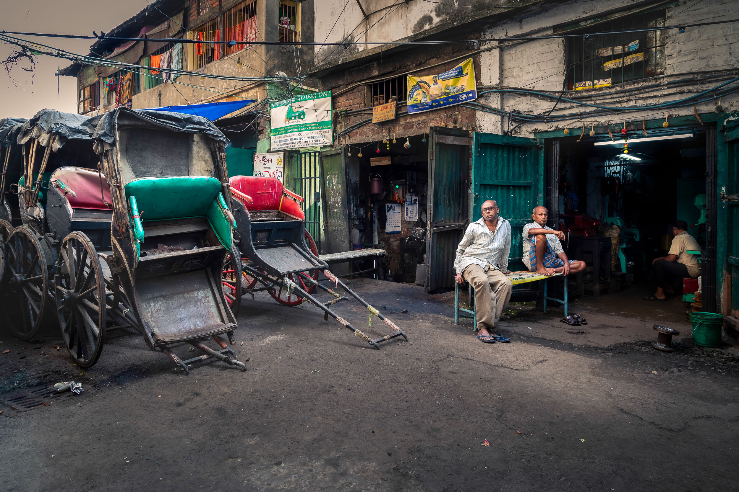 Life inside old town of Kolkata