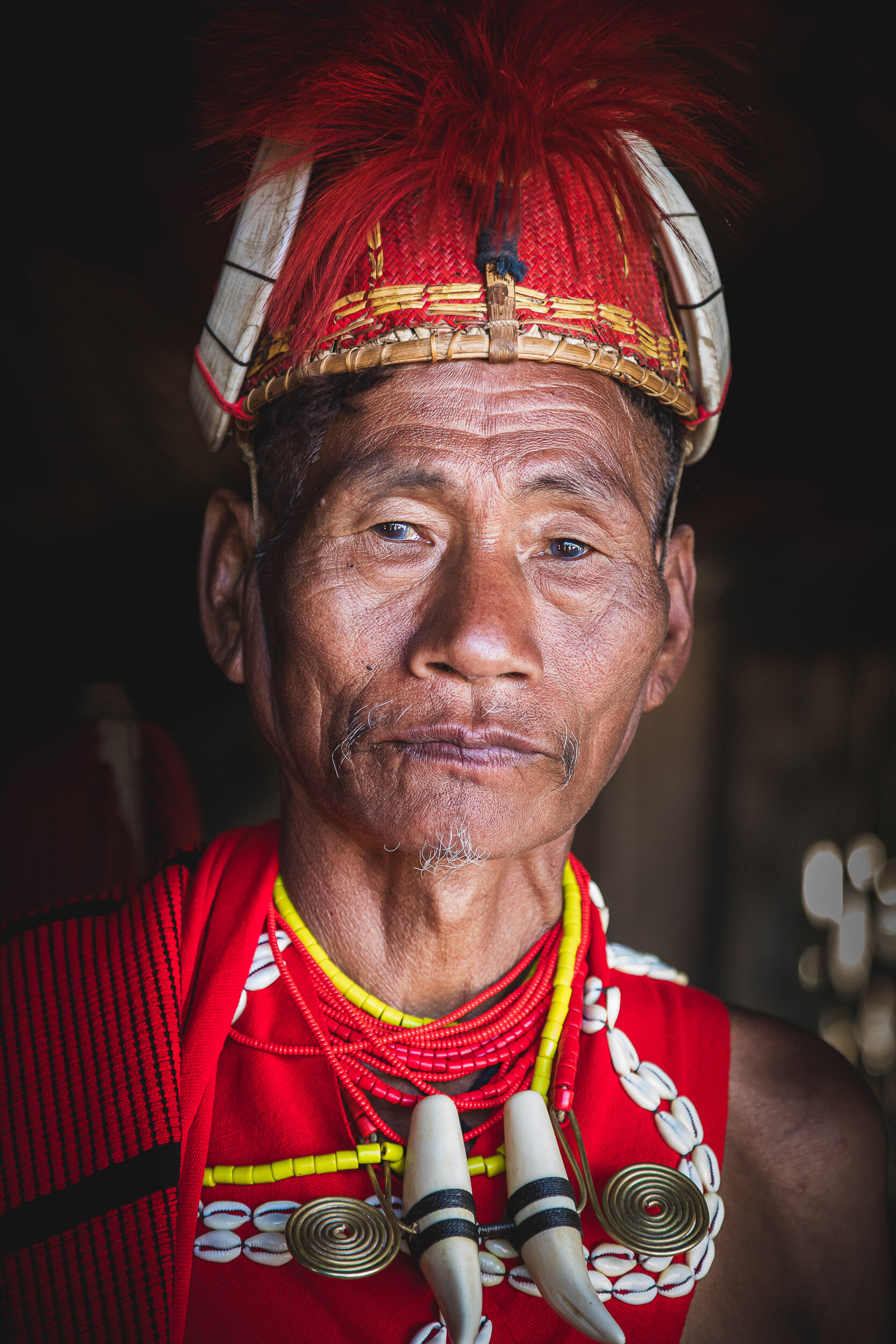 Tribal warrior of India
