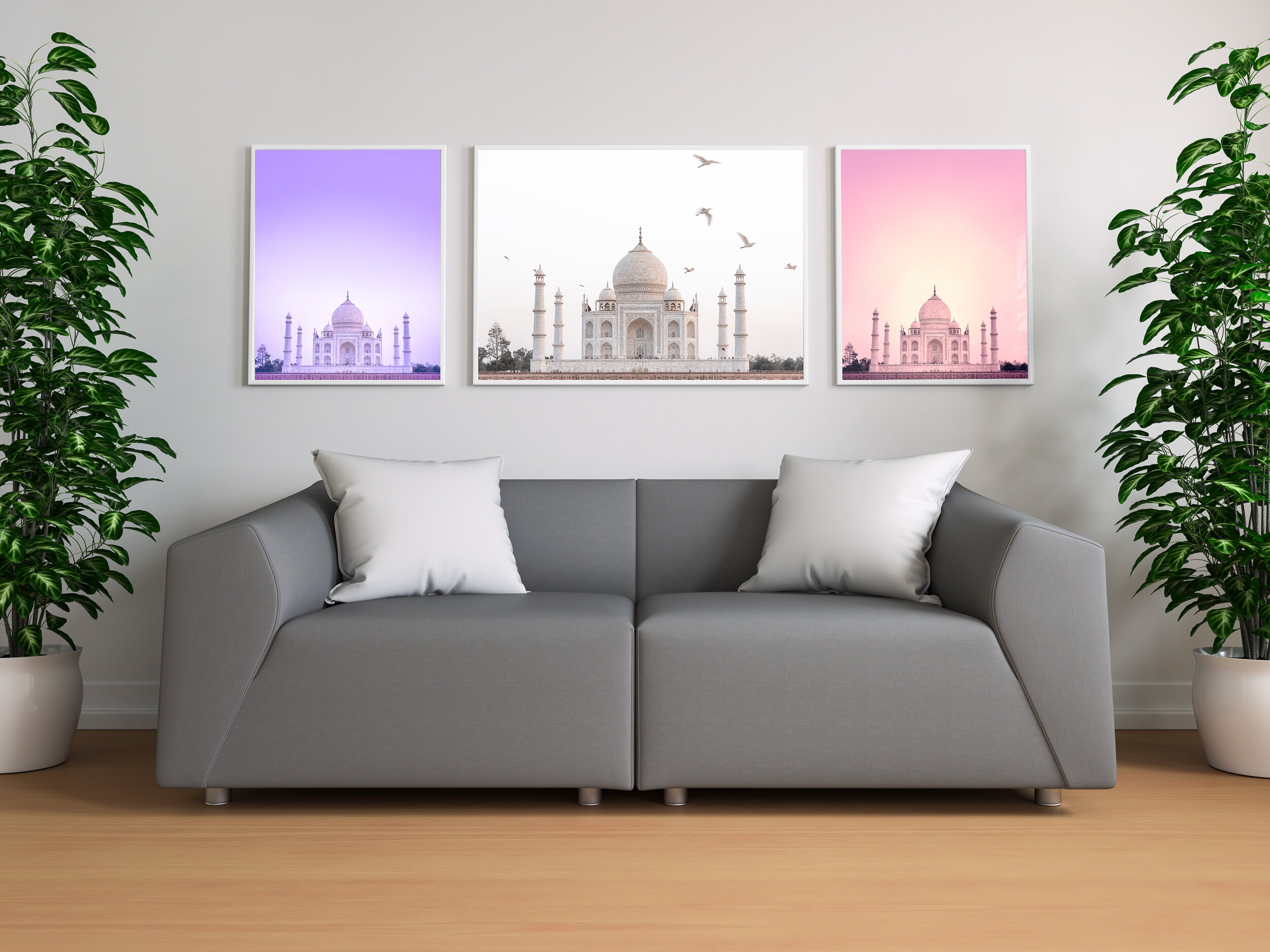 Tajmahal Fine art print by Prathamesh Dixit Travel Photographer
