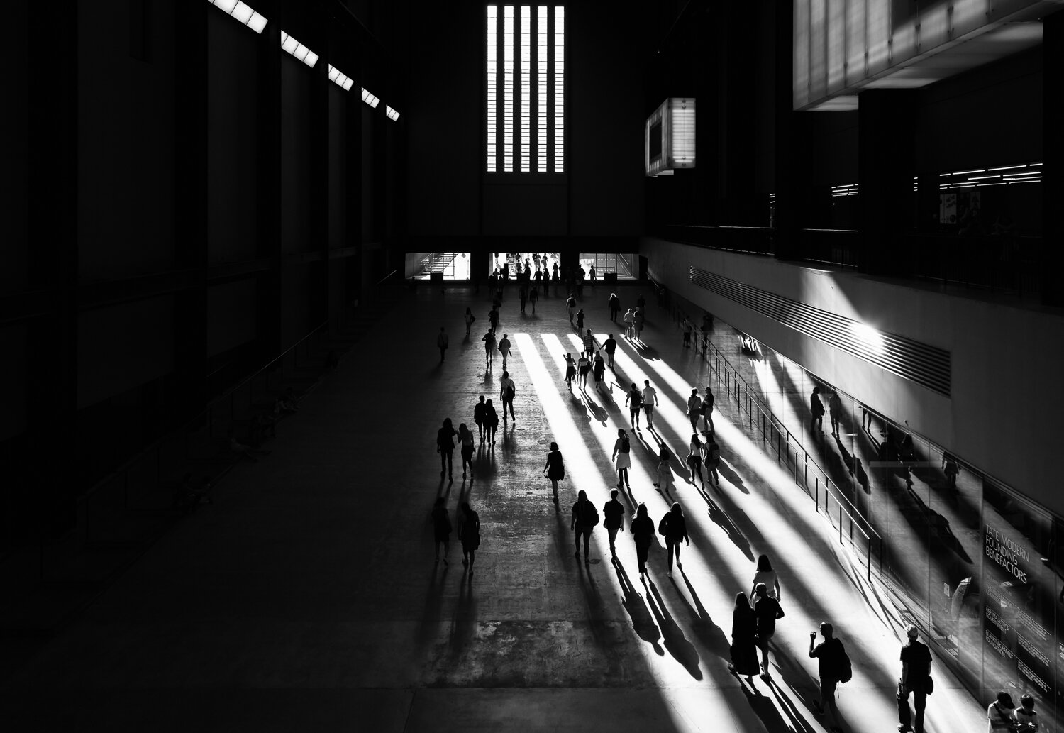 Inside Tate Modern art gallery 