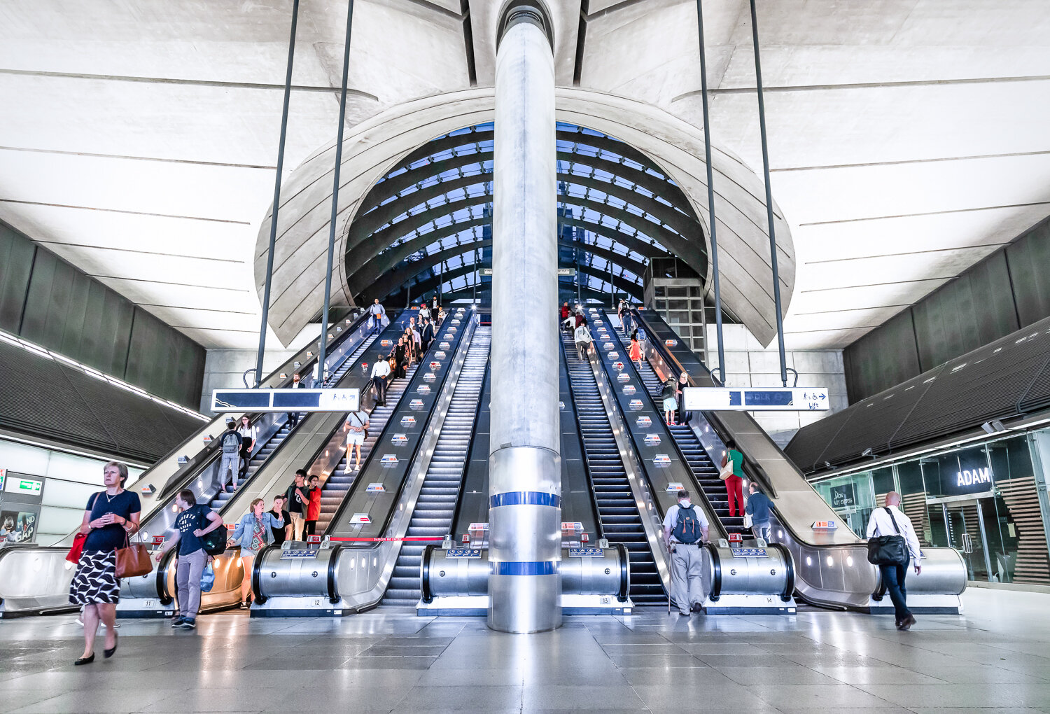 Canary Wharf Tube Station