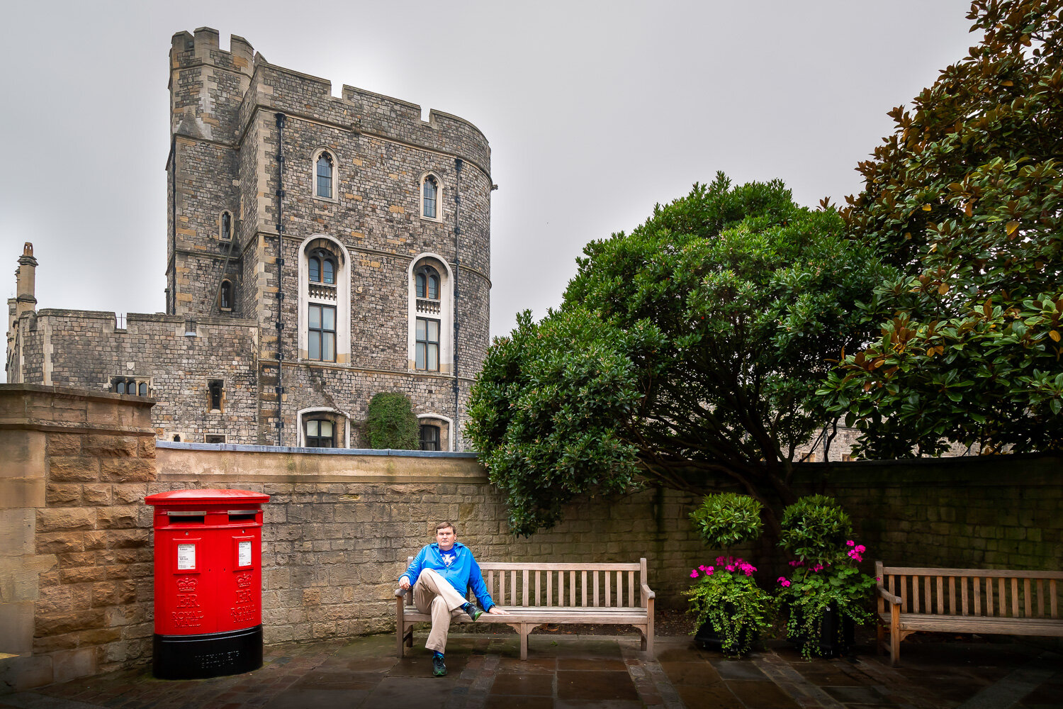 Inside Windsor Castle