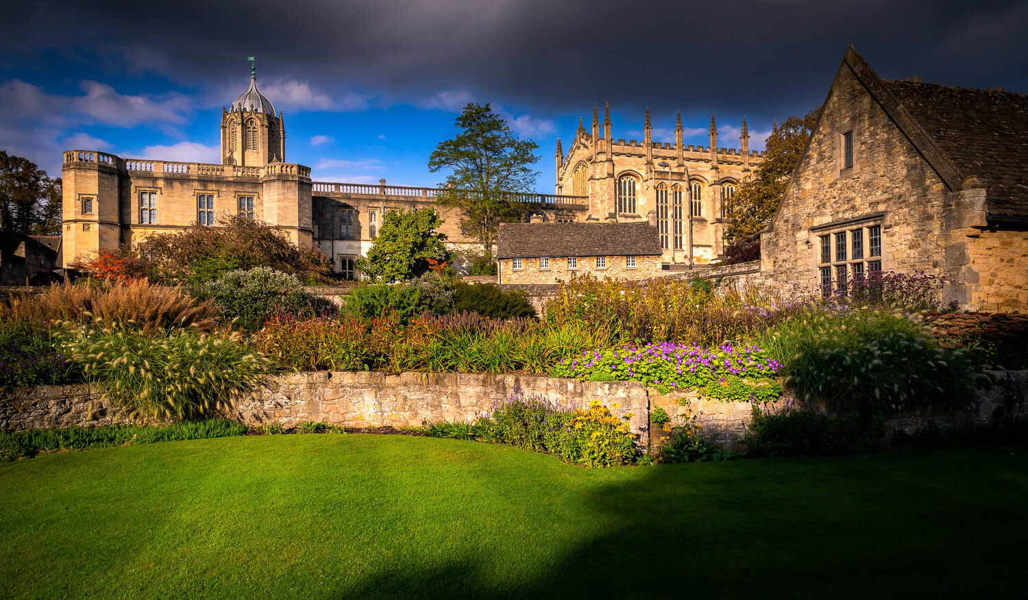 Architecture of Oxford University