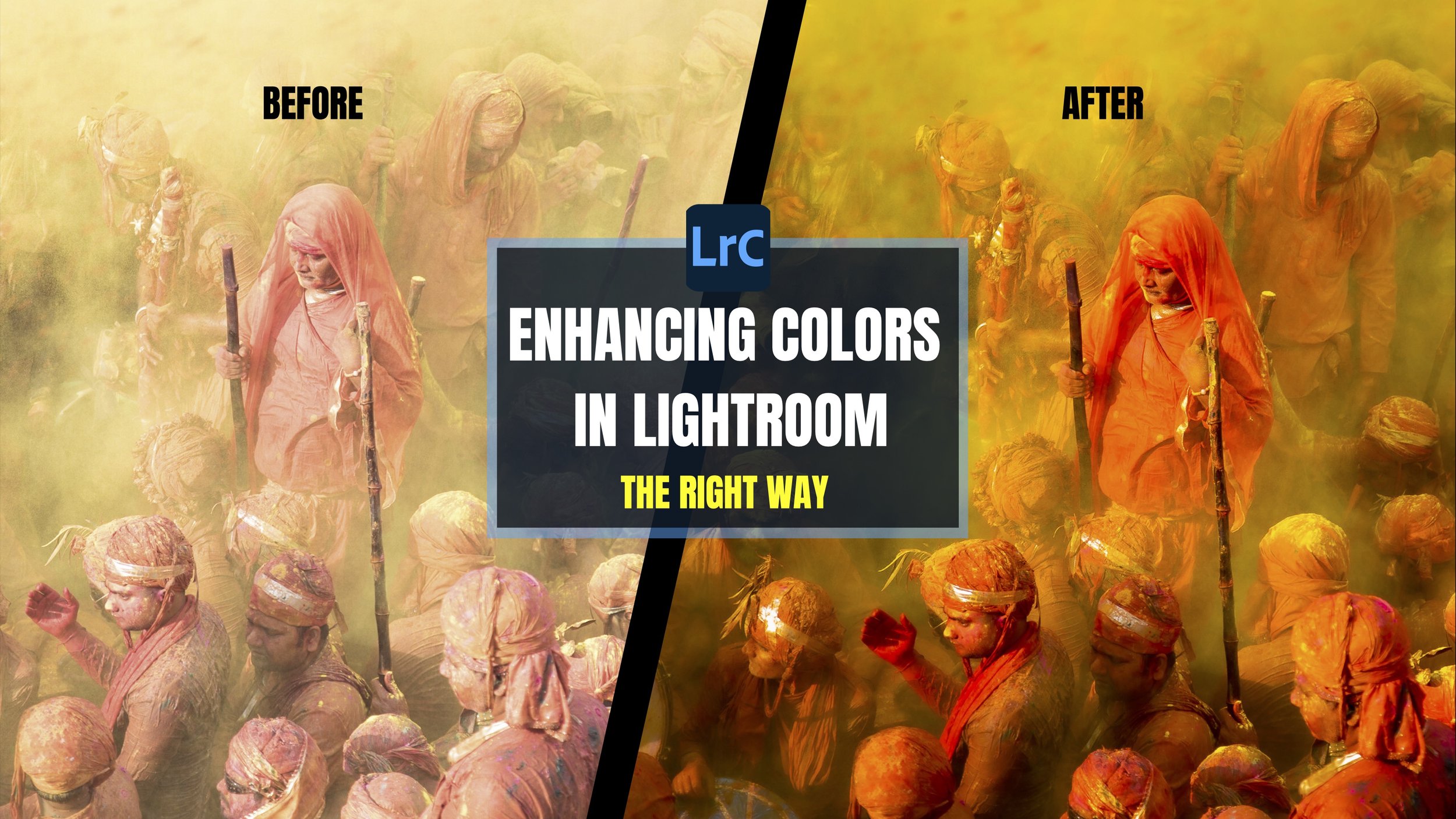 Enhancing Colors in Adobe Lightroom