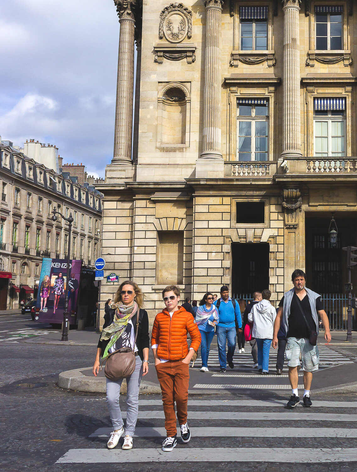 Lifestyle &amp; street fashion in Paris