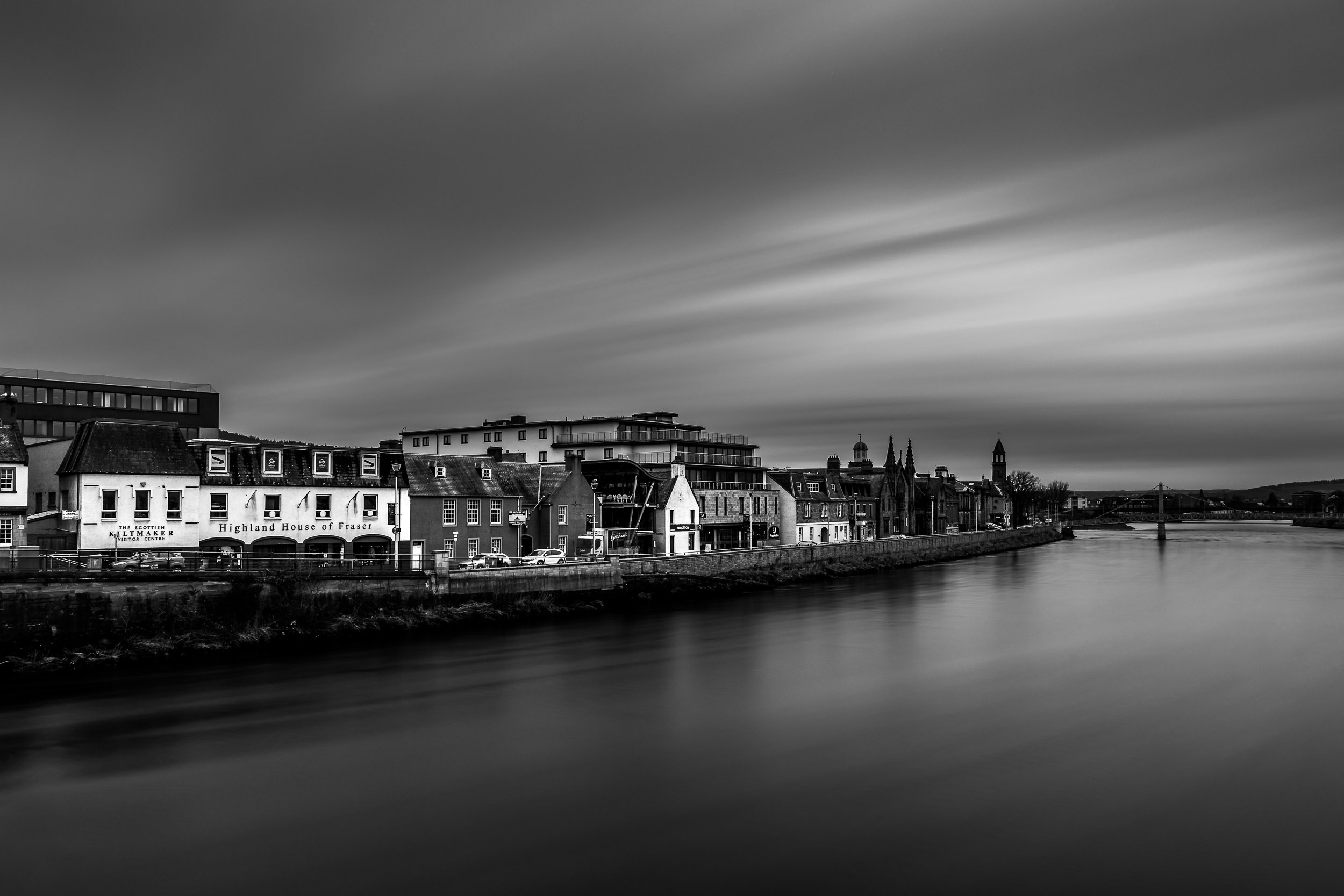 Serene Inverness at Loch Ness