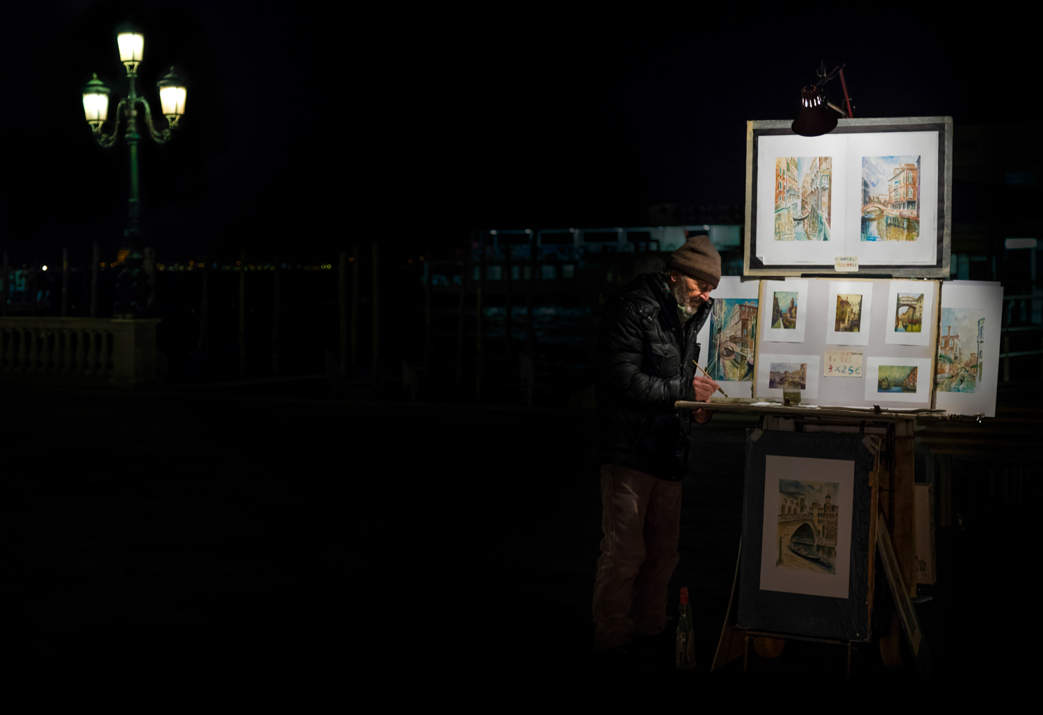 Street Artist in Venice